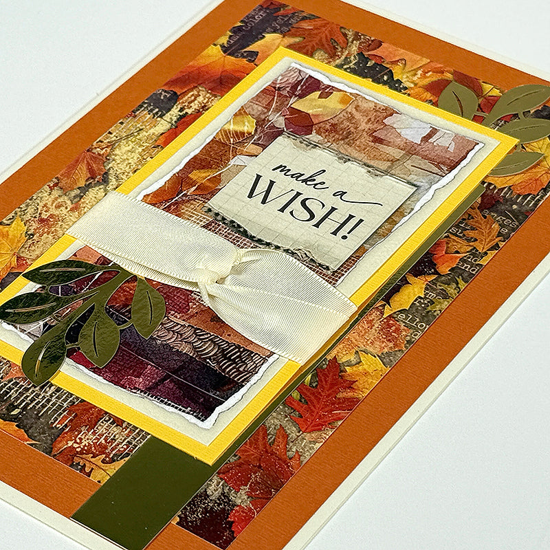 Autumn Glow Card Cutaparts