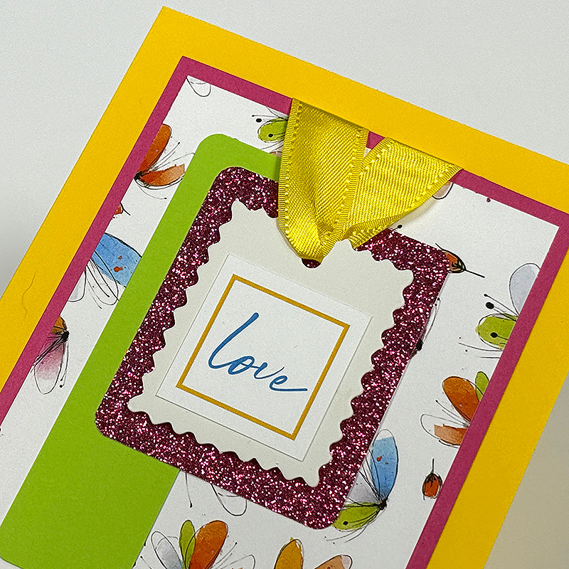 Color Crush Card Ribbons