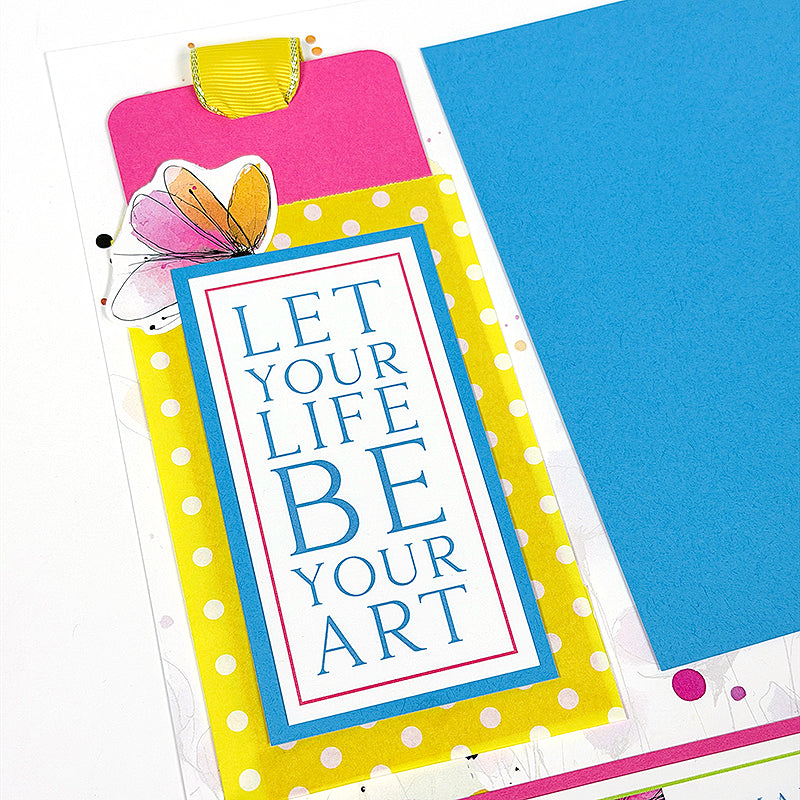 Color Crush Page Cutaparts