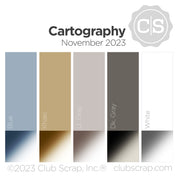 Cartography 12x12 Assorted Paper Pack