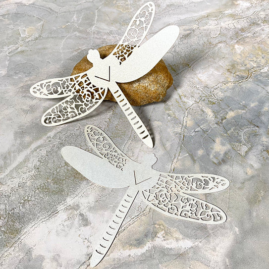 Lotus Dragonfly Laser Cuts