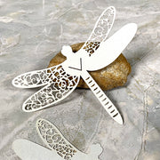 Lotus Dragonfly Laser Cuts