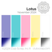 Lotus 12x12 Assorted Paper Pack