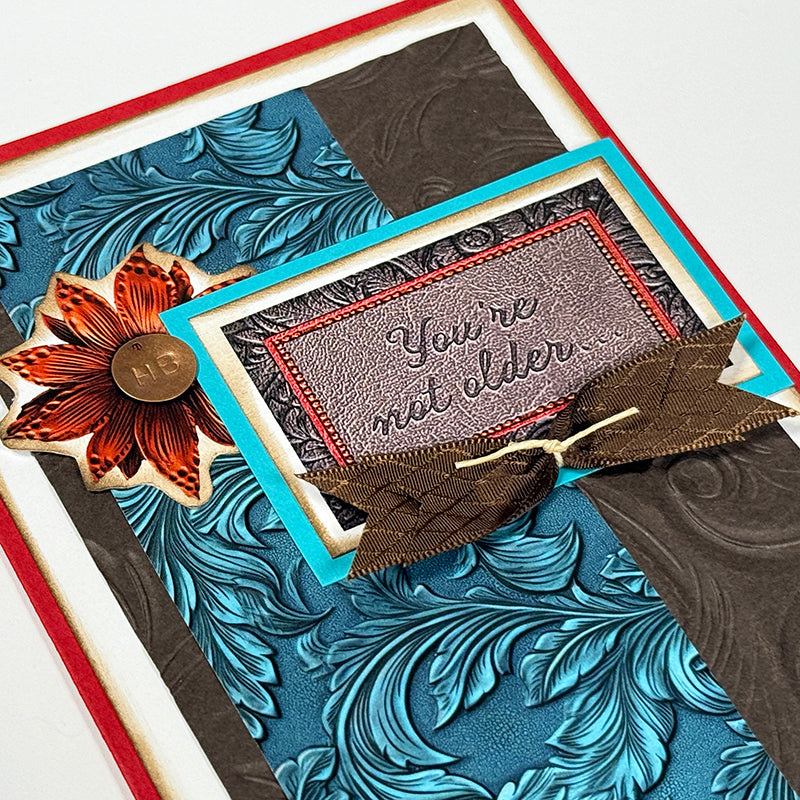 Impressed Card Ribbons