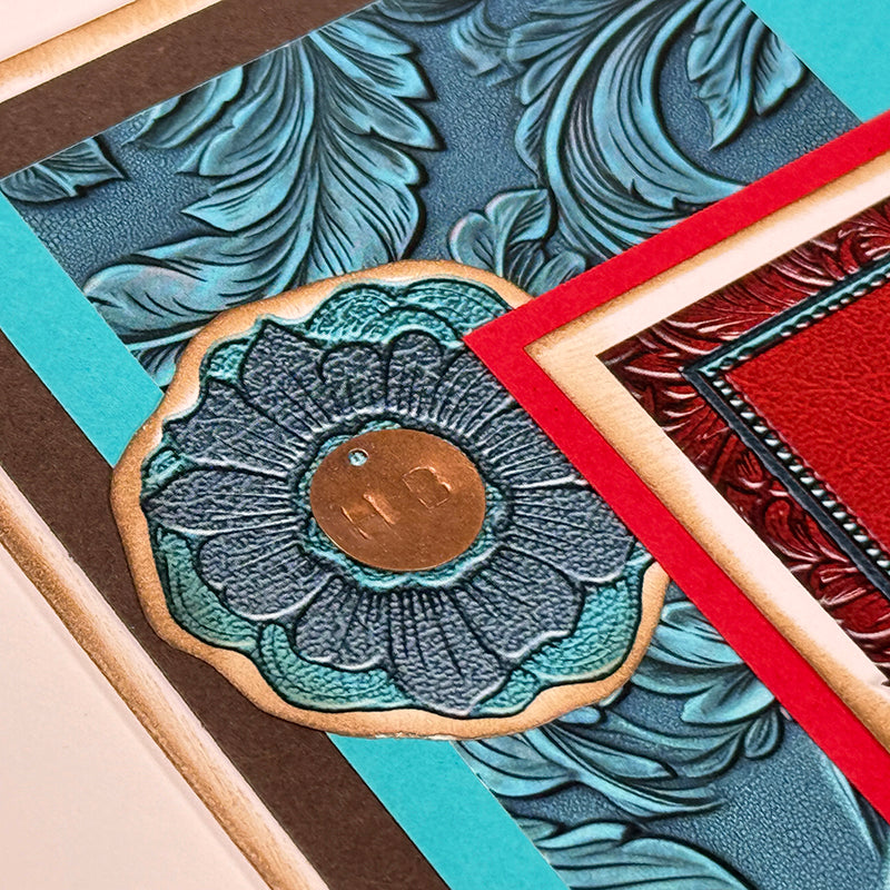 Impressed Round Copper Blanks