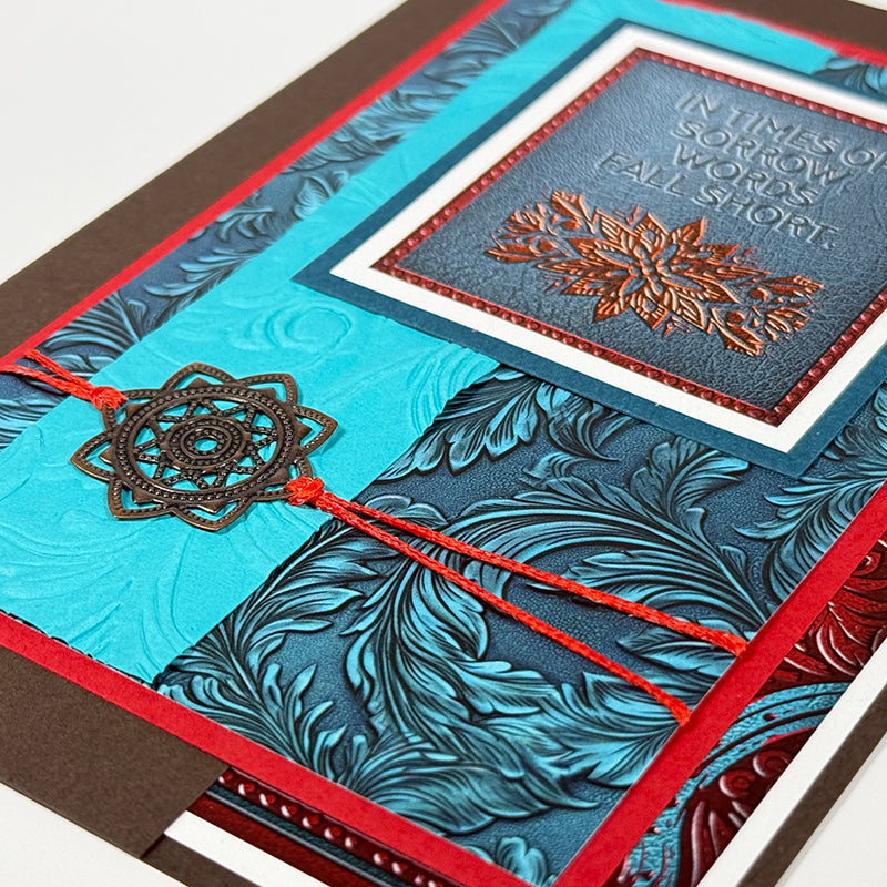 Impressed Copper Medallions