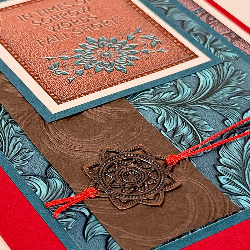 Impressed Copper Medallions