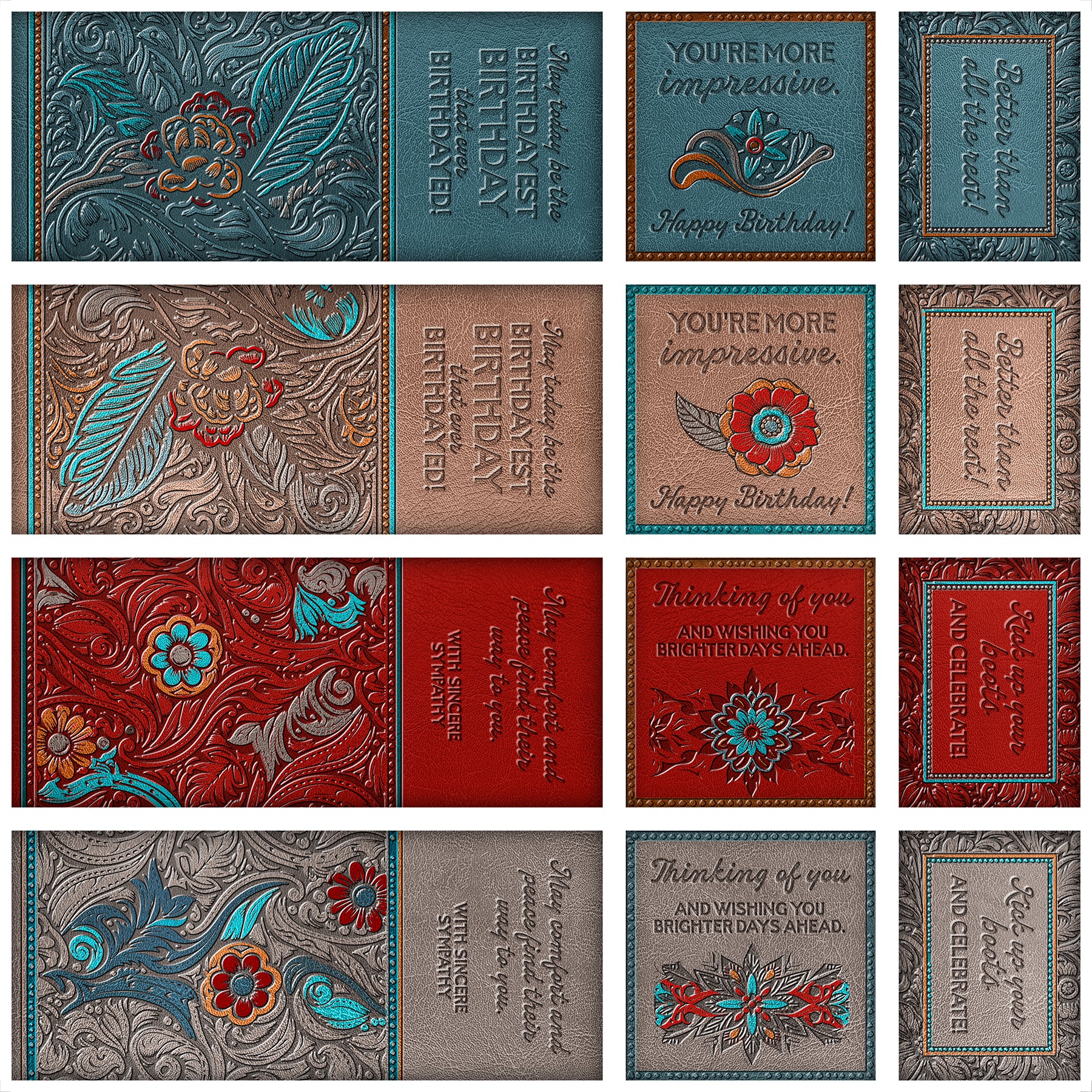 Impressed Card Cutaparts