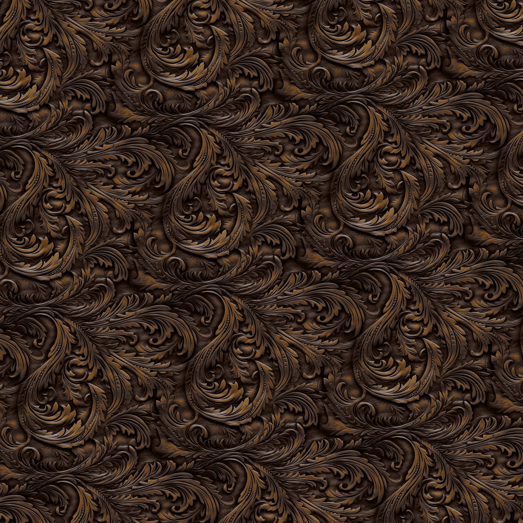 Impressed 12x12 Swirl Print