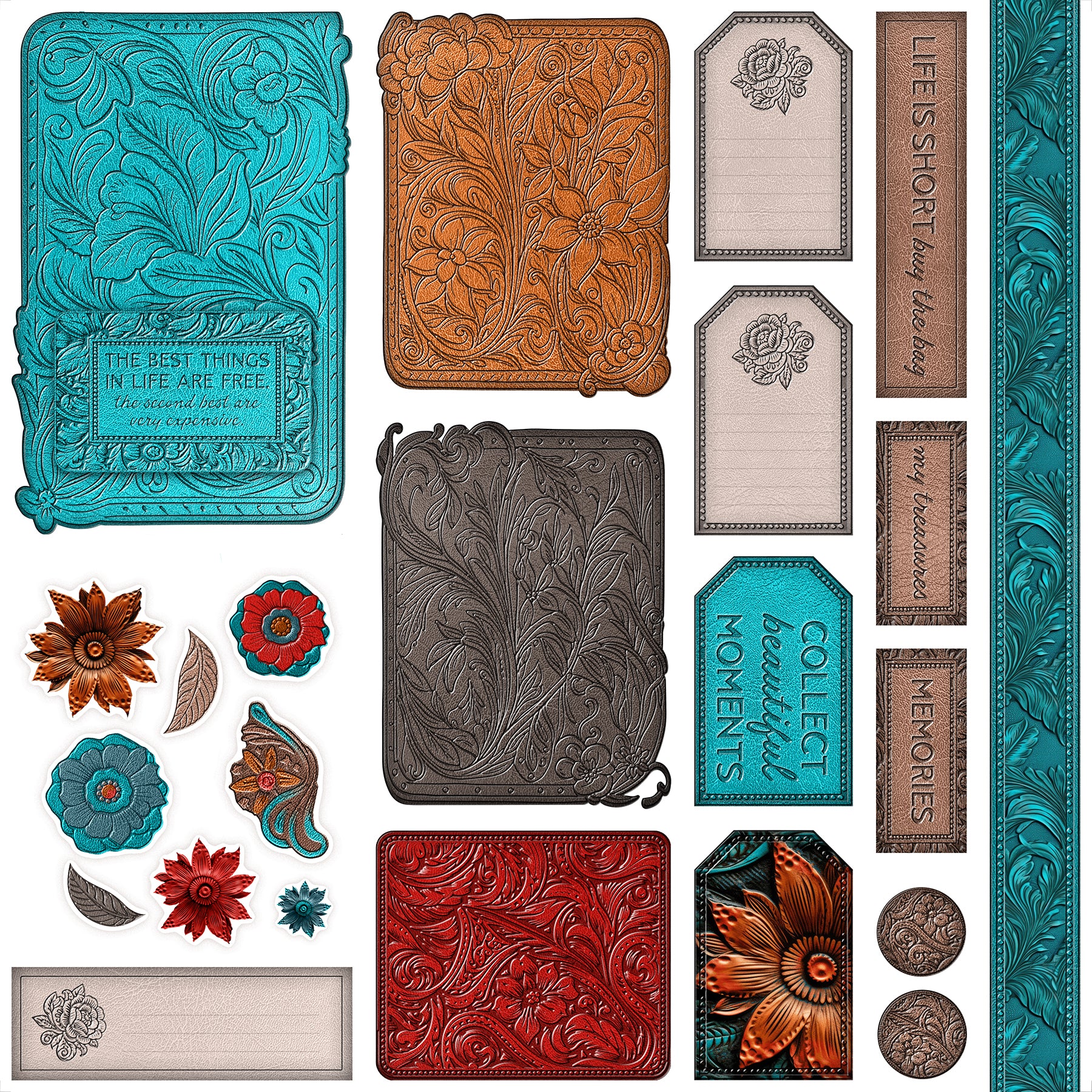 Impressed Page Cutaparts