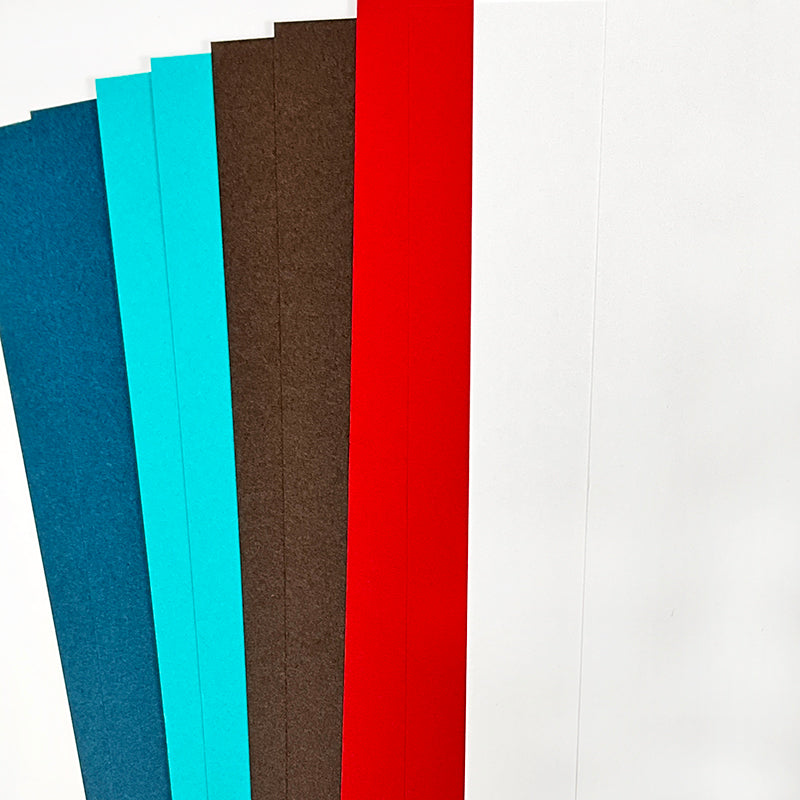 Impressed 12x12 Plain Paper