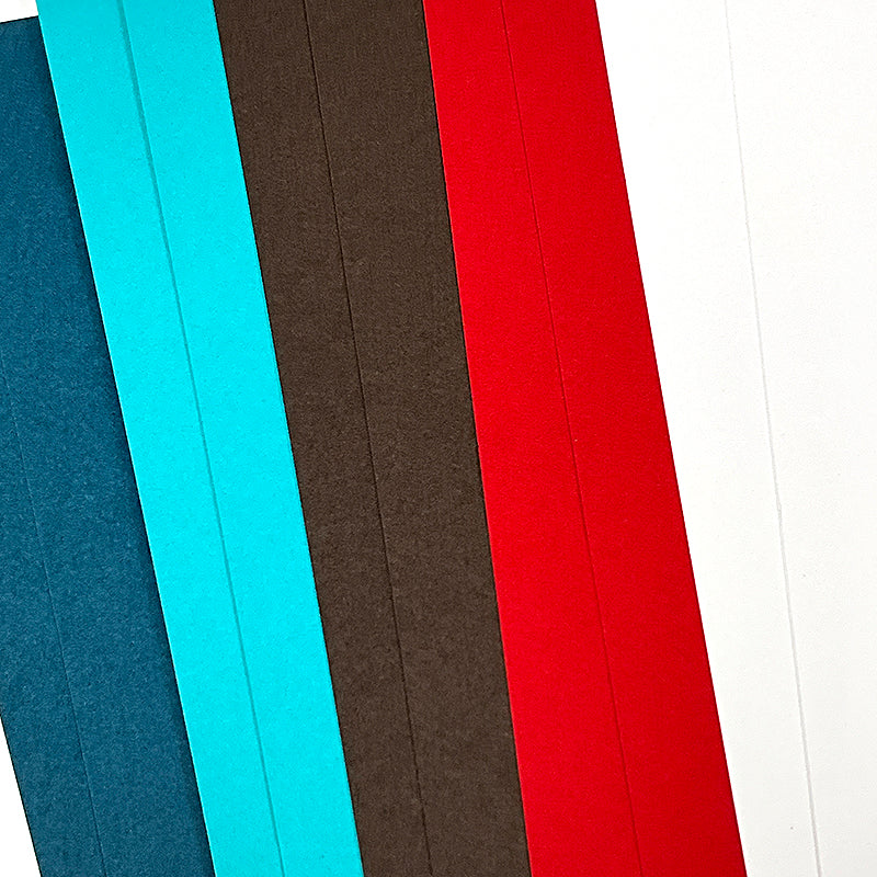 Impressed 12x12 Plain Paper