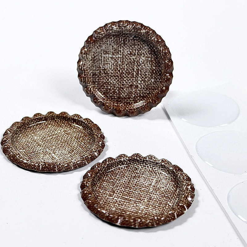 In Focus Bottle Caps w/ Epoxy Stickers