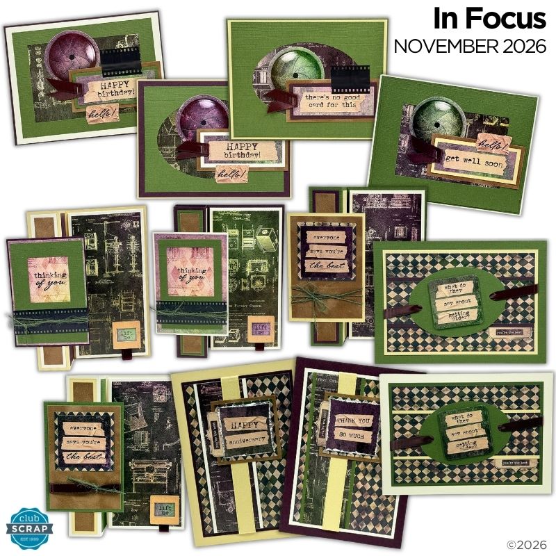In Focus Card Kit