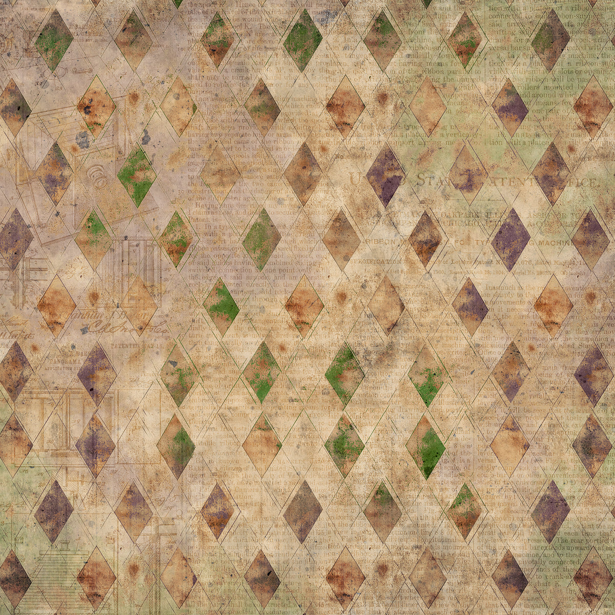In Focus 12x12 Assorted Paper Pack