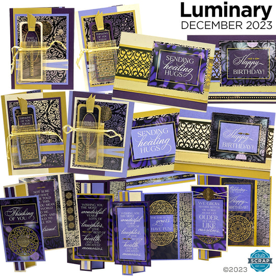 Luminary Card Kit