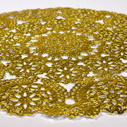 Luminary Gold Doily