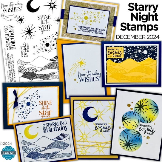 Starry Night Stamps