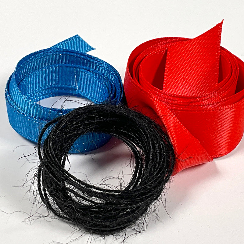 Stained Glass Card Ribbons