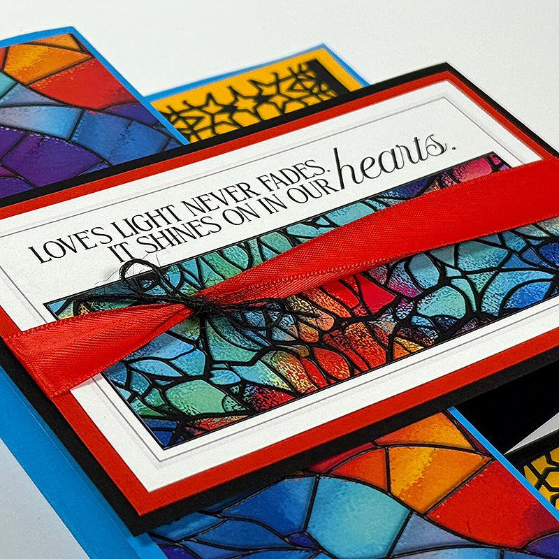Stained Glass Card Kit
