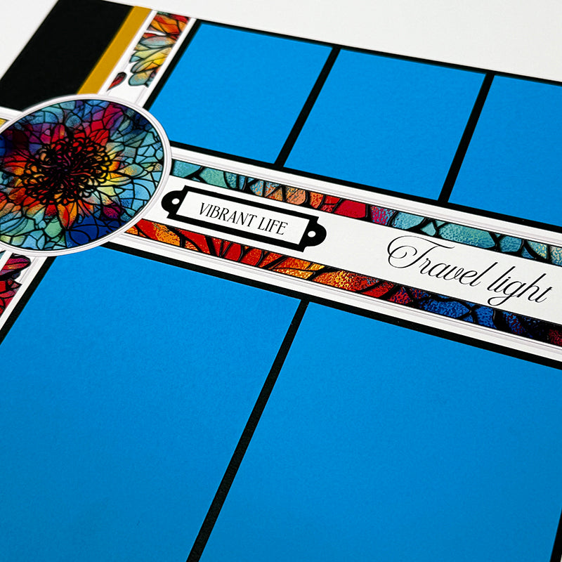 Stained Glass Page Kit