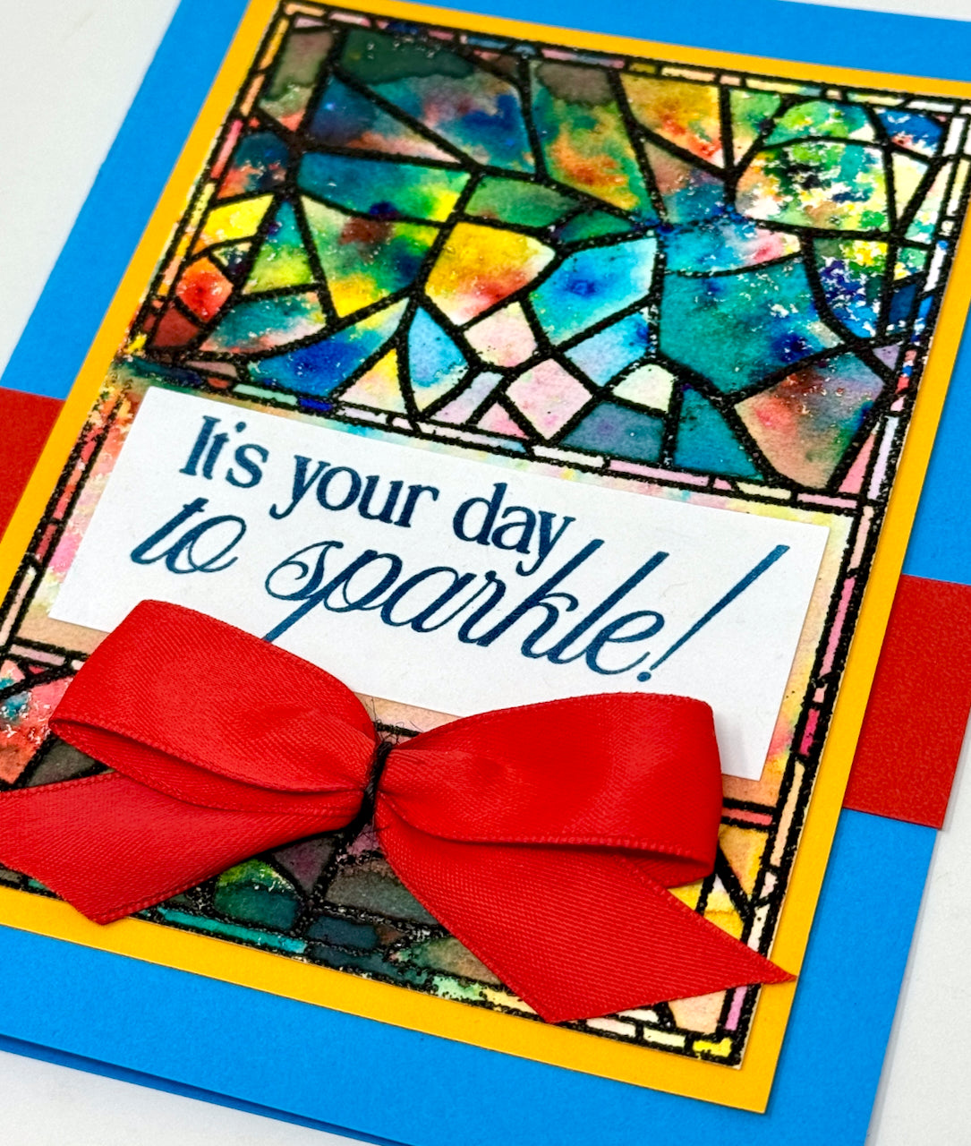 Stained Glass Stamps