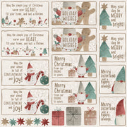 Gnome for Christmas Card Cutaparts