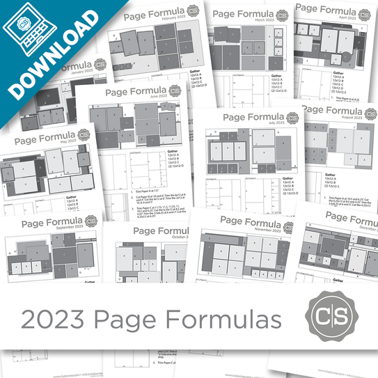 2023 Page Formulas