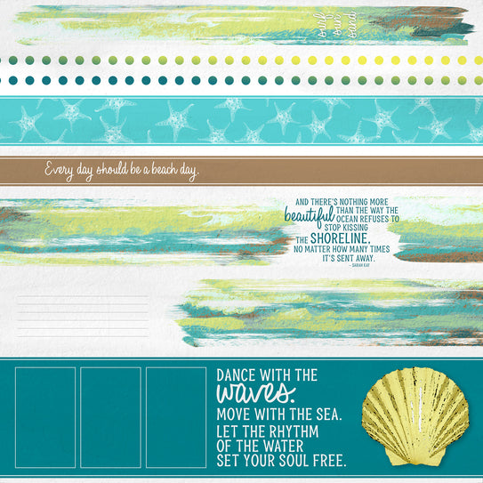 Shoreline Remix Page Cutaparts