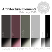 Architectural Elements Card Kit