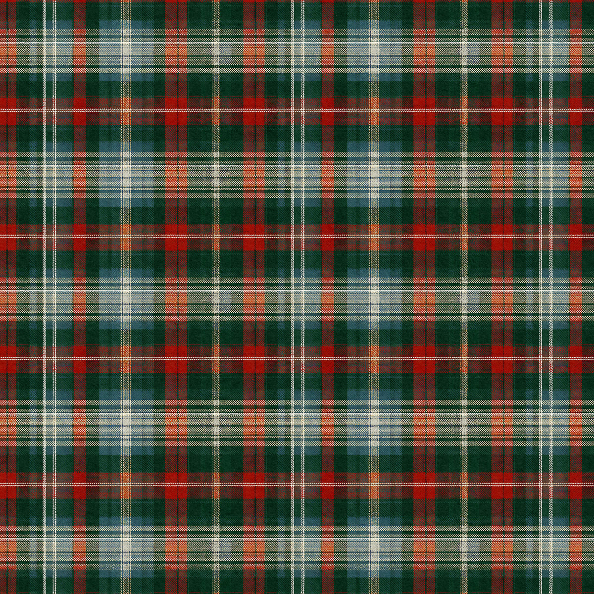 Timeless Christmas 12x12 Card Print