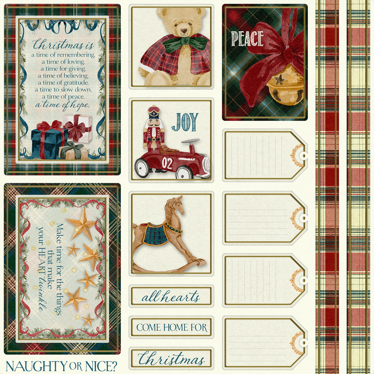 Timeless Christmas Page Kit