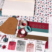 Gnome for Christmas Card Kit