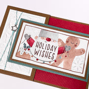 Gnome for Christmas Card Kit