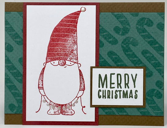 Gnome for Christmas Stamps