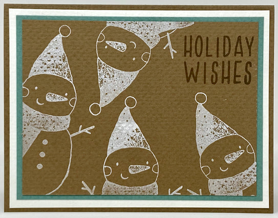 Gnome for Christmas Stamps