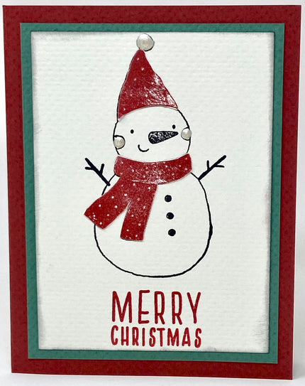 Gnome for Christmas Stamps