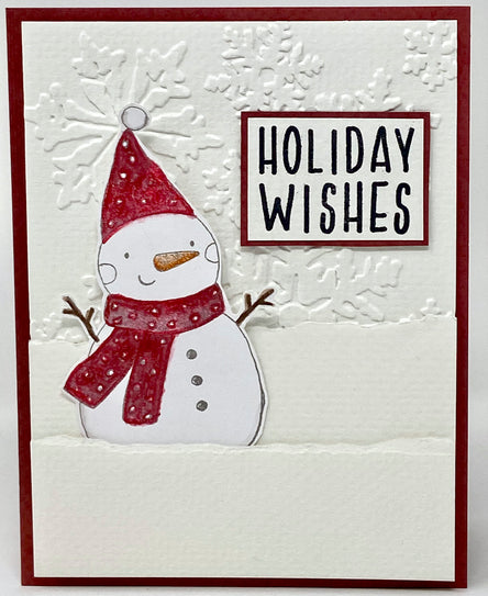 Gnome for Christmas Stamps