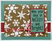 Gnome for Christmas Stamps