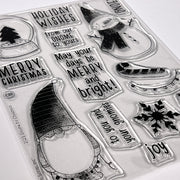 Gnome for Christmas Stamps