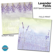 Lavender Fields Remix 12x12 Prints
