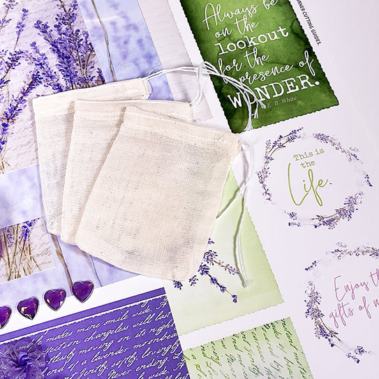 Lavender Fields Remix Page Kit