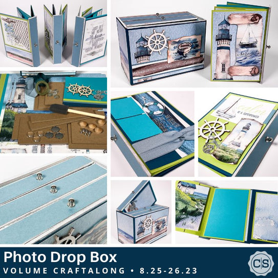 Photo Drop Box Craft Along Kit