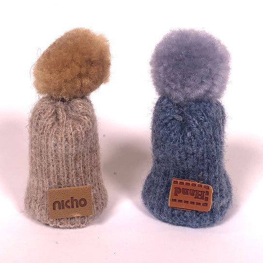 Shades of Winter Remix Mini Knit Hats
