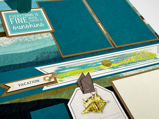 Shoreline Remix Page Kit