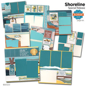 Shoreline Remix Page Kit