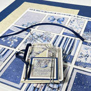 Blue Christmas Photo Folio