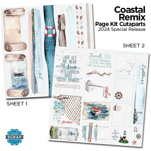 Coastal Remix Page Cutaparts