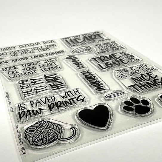 Paws and Claws Stamps