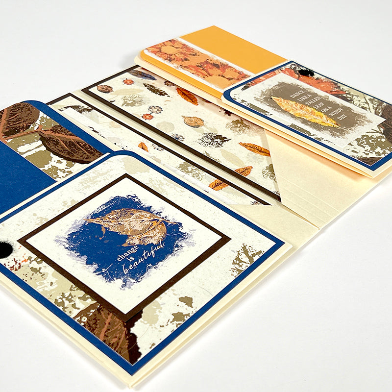 5 pack Straight Cut File Folders